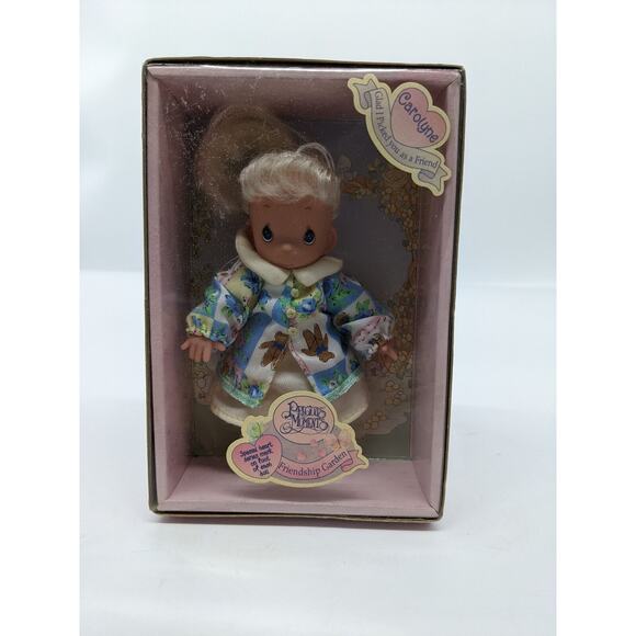 Precious Moment Doll - Carolyne - Friendship Garden - 1998 - Picture 2 of 3